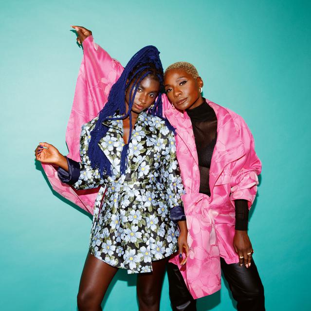 Nikeata Thompson and Oumi Janta on hard times and the courage to try new things