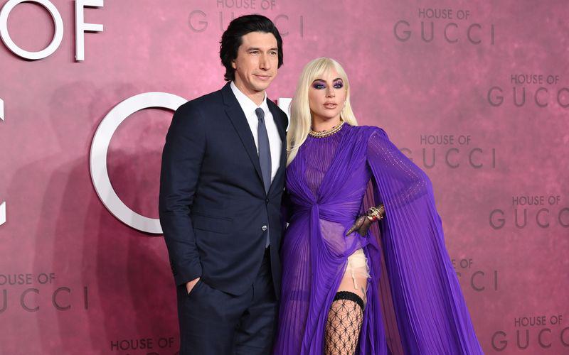 "House of Gucci"-Premiere: Lady Gaga zieht im extravaganten Outfit all Blicke auf sich