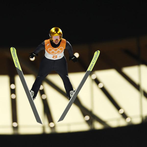 Unsere Skispringer sorgen bei den Olympischen Spielen 2022 für Aufsehen! Althaus wurde aus dem Wettbewerb entfernt.