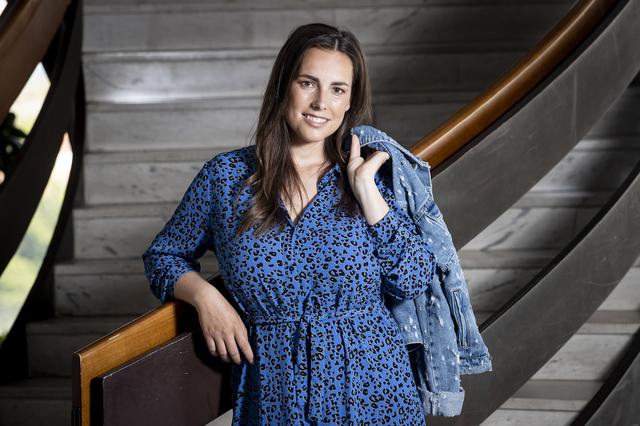 Plus size model Veronika Kořínková: Getting a model in my size is not easy