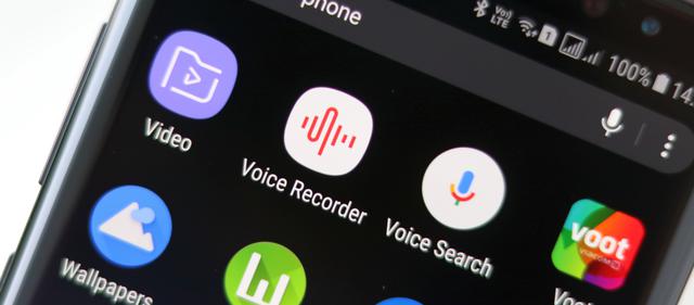 Samsung Voice Recorder update brings lockscreen widget, multi-column UI - SamMobile
