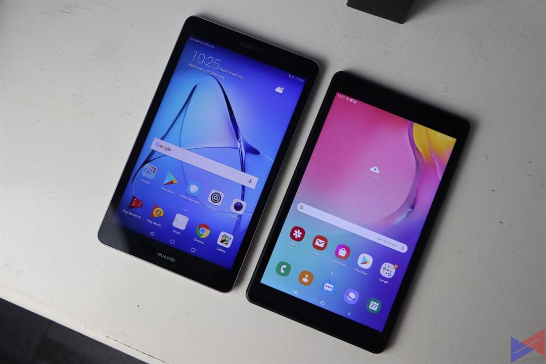 revü Huawei MediaPad T3 8” vs Samsung Galaxy Tab A: Budget-tablet showdown