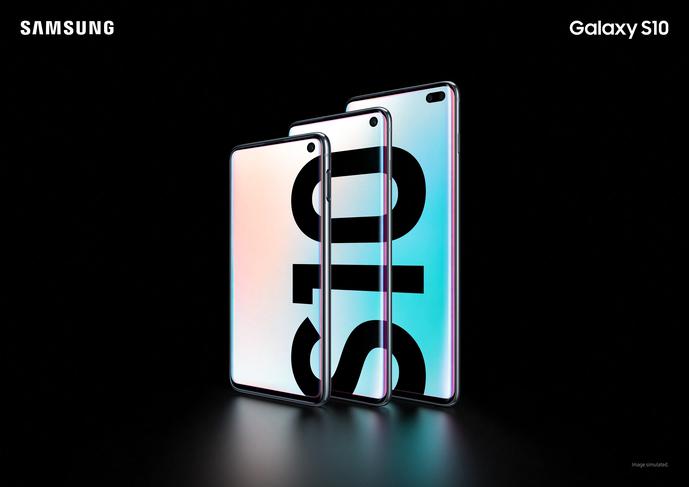 Samsung Raises the Bar with Galaxy S10: More Screen, Cameras and Choices