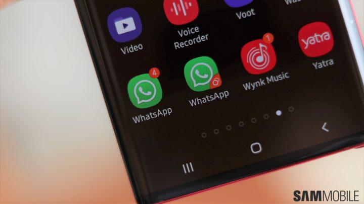 Samsung working on a fix for WhatsApp Dual Messenger file sharing issue - SamMobile
