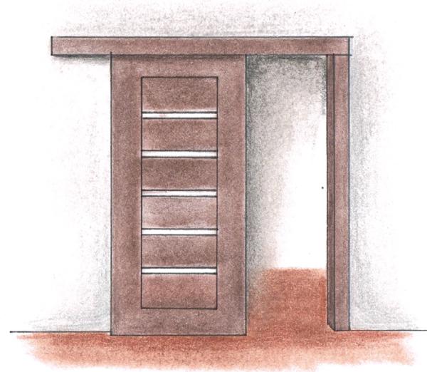 Dobór drzwi przesuwnych - czym się kierować? | Budujemy Dom