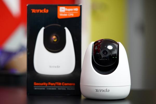 Tenda CP6 review - an effective and cheap surveillance camera