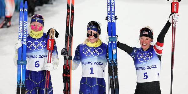 Why Do Olympic Skiers Wear Tape on Their Faces? | Mental Floss