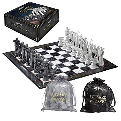 Show Off Your Wizard’s Chess Skills With This Harry Potter Set That’s Now Over Half Off