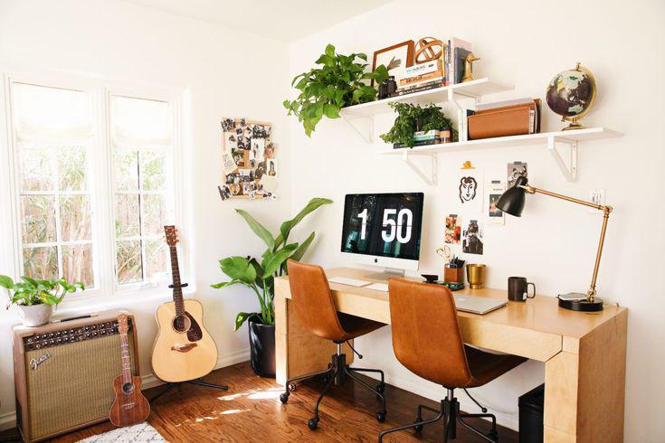 Office wall decor ideas – 10 ways to transform the walls in your study