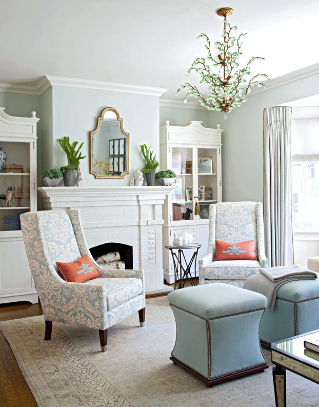 Greenville interior designer Lauren Sigmon uses color, pattern to make room functional and beautiful