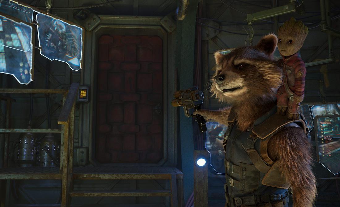 Meet the Man Who Plays Rocket During Production of Guardians ...