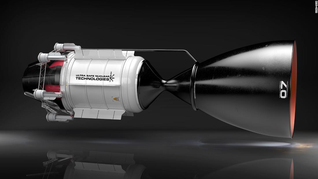 Un cohete de propulsión nuclear podría llevarnos a Marte más rápido - CNN