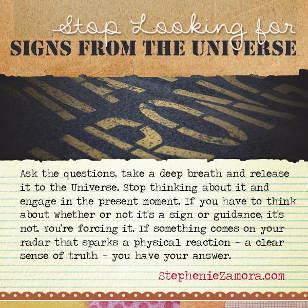 Need Guidance? Ask the Universe for a Sign | HuffPost Life