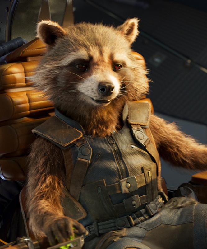 Por qué Rocket Raccoon es la mejor actuación de Bradley Cooper
