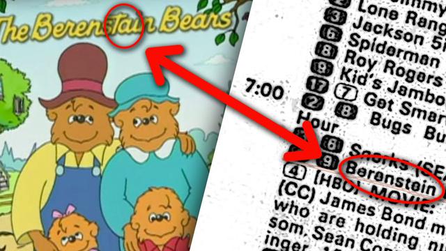 How you spell “The Berenstain Bears” could be proof of ...