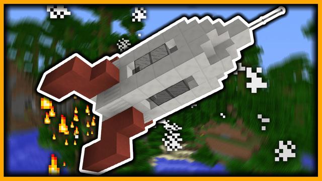 How to Make a Rocket Ship in Vanilla Minecraft - Pastebin.com