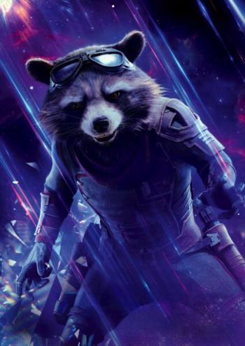 MCU: Rocket Raccoon / Characters - TV Tropes