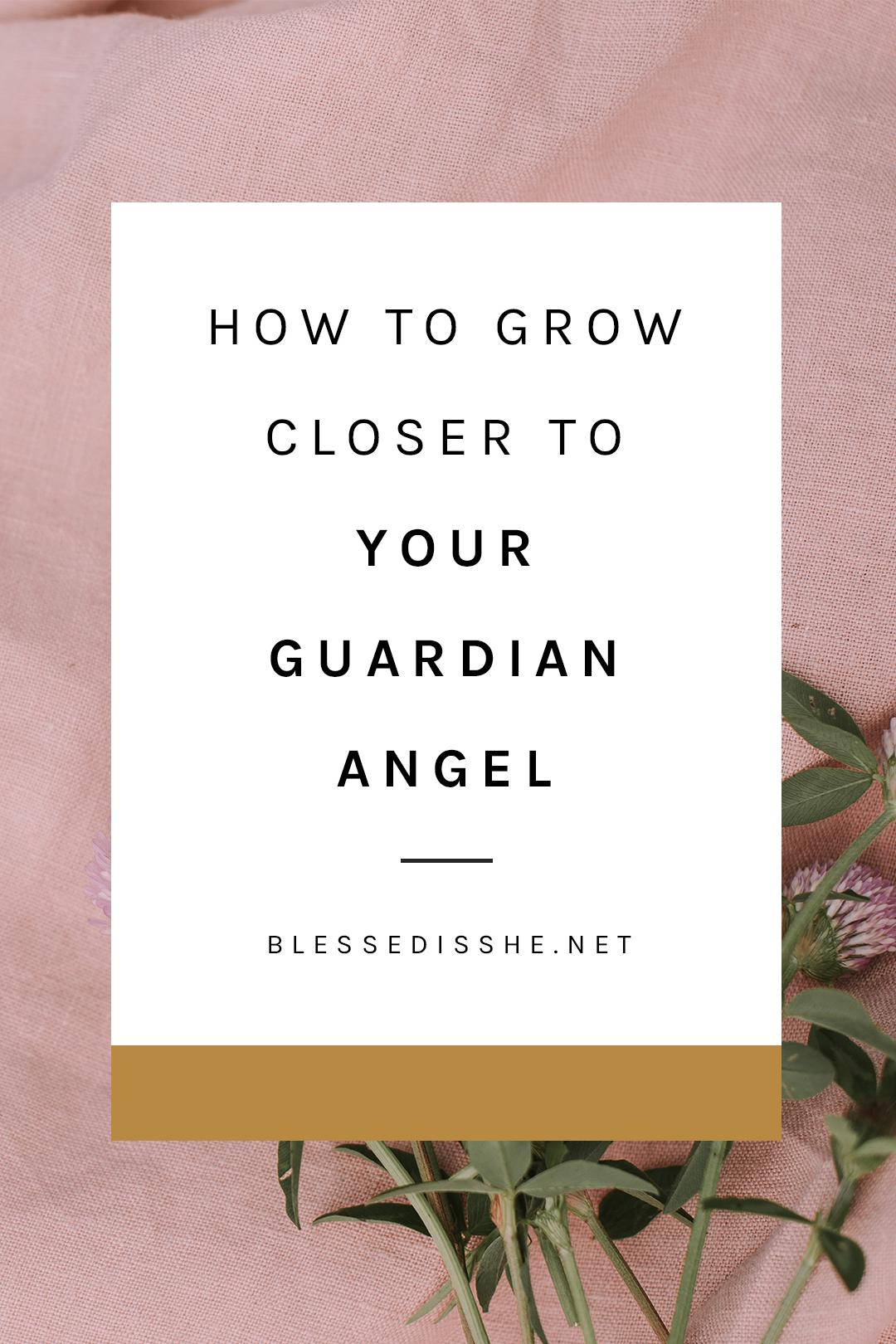 How to Thank Your Guardian Angel - Learn Religions