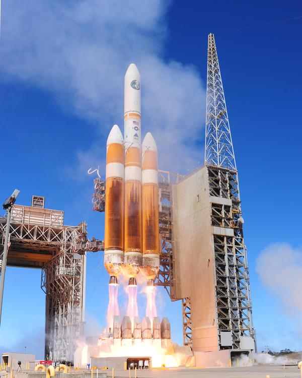 ¿Qué tipo de combustible se utiliza en los cohetes de la NASA?