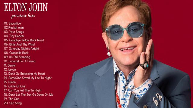  ¿Cuál es la canción más exitosa de Elton John?  (Exclusivo de celebridades)