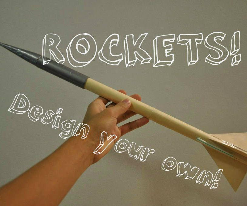  Faça seu próprio modelo de foguete!  : 11 etapas (com fotos ...