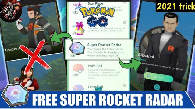 Cómo obtener un radar súper cohete Pokémon Go - Club de fans de Pokémon