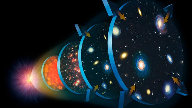 ¿Qué tamaño tenía el universo en el momento de su creación?