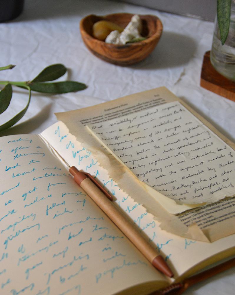 Simple tips for starting a diary with any notebook