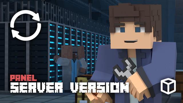 Jak změnit verzi serveru Minecraft - Apex Hosting