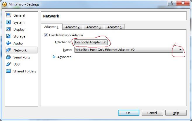 Can't access VirtualBox host-only network from windows host ...