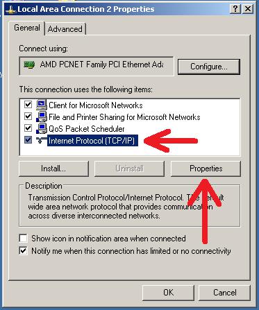 Enable Internet Access to Windows XP VM (VirtualBox 5)