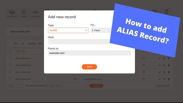 What's an ALIAS record? - DNSimple Help