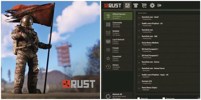 Jak spustit svůj vlastní Rust server s přáteli