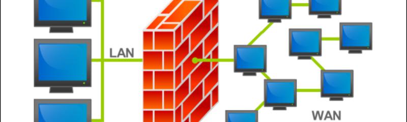 which type of server can function as a firewall?