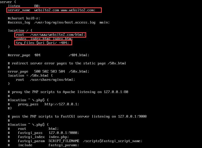 How To Set Up nginx Virtual Hosts (Server Blocks) on CentOS 6 ...