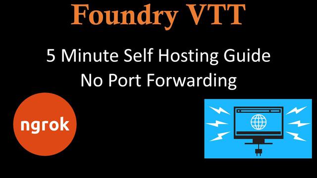 Nginx Proxy Server | Foundry Virtual Tabletop