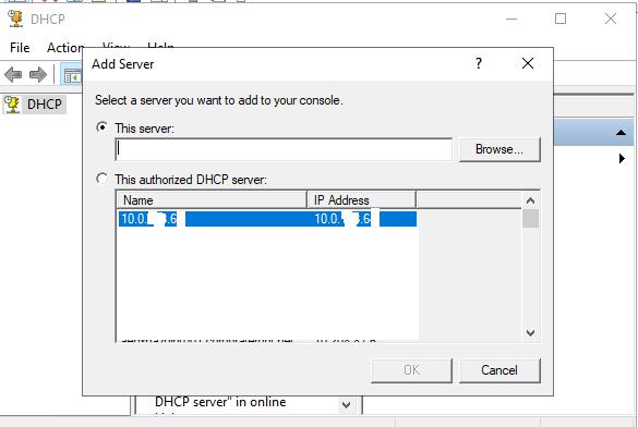 Troubleshoot problems on the DHCP server | Microsoft Docs