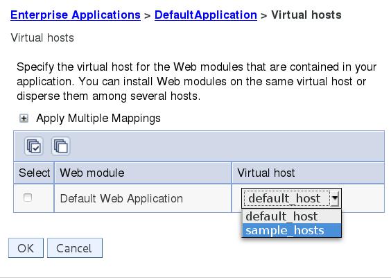 SSL virtual hosting in IBM HTTP Server