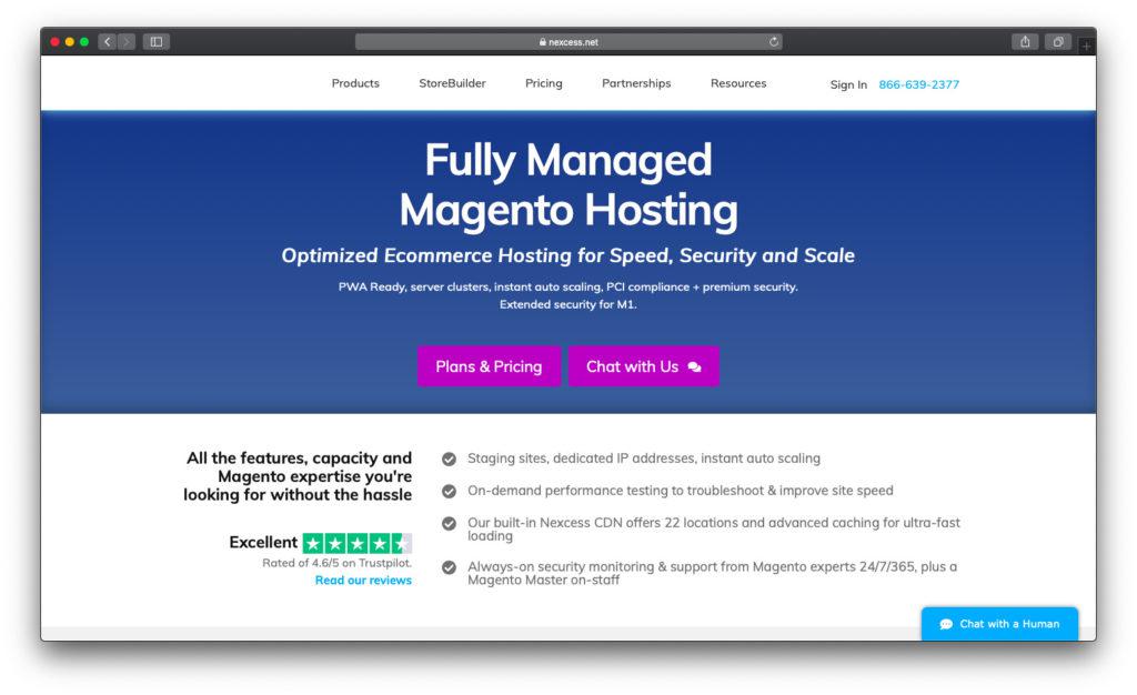 Managed Magento Hosting - Magento 2.0 Managed Server