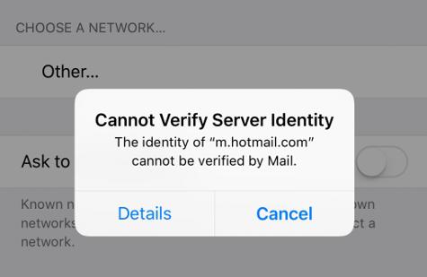 2 proven ways to fix error “Cannot Verify Server Identity” in ...