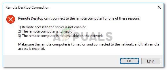 Can't establish a Remote Desktop session - Windows Server ...