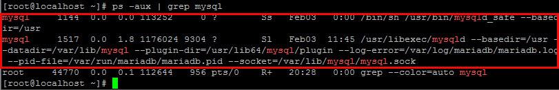 "Error establishing a database connection" MySQL/MariaDB ...