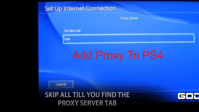 What is a Proxy Server Ps4 | PS4 Proxy Configuration