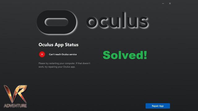 can't connect to oculus server 2020 - Flavio Filho