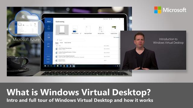 What is Azure Virtual Desktop? - Azure | Microsoft Docs