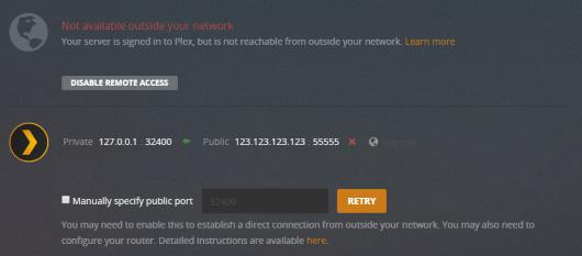 Why can’t the Plex app find or connect to my Plex Media Server?