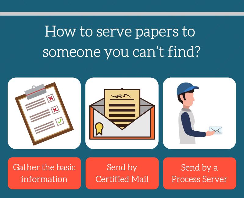 How to Serve Papers on Someone in Illinois