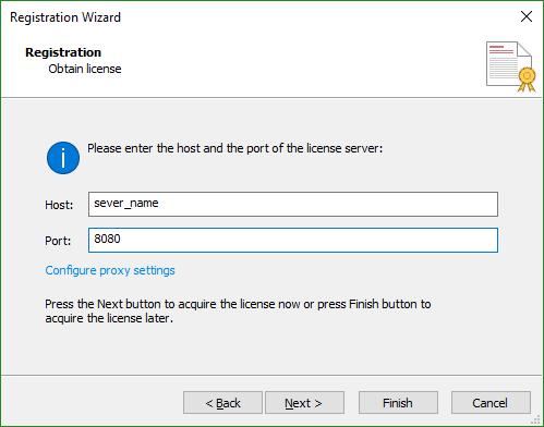 Get started, install, and configure the License Server
