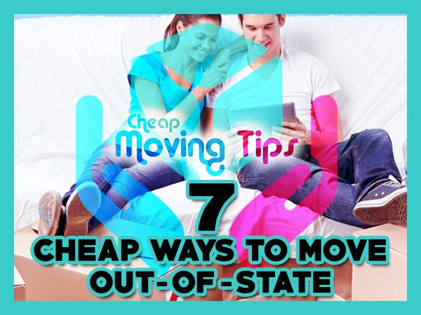 Cheapest Ways To Move Furniture To Another State