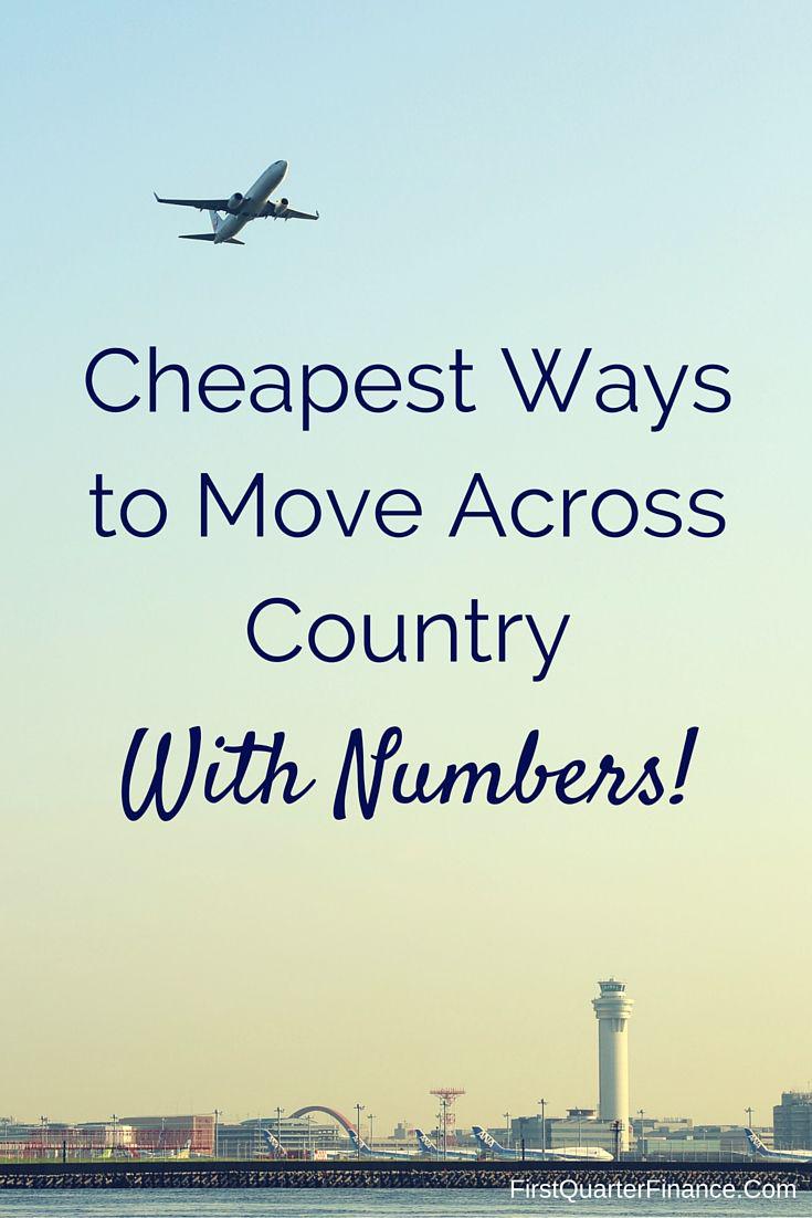 Tips for Moving Across the Country at Cheap Budget